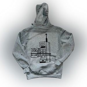 TalkBenny Grey 1of1 Hoodie !